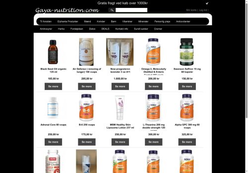 Desktop page screenshot