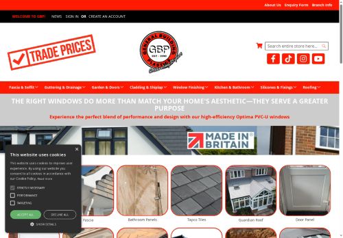 Desktop page screenshot