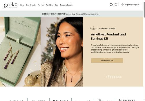 Desktop page screenshot