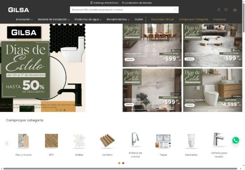 Desktop page screenshot