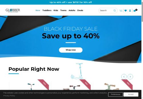 Desktop page screenshot