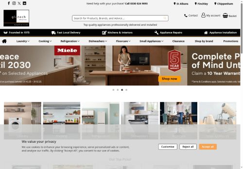 Desktop page screenshot