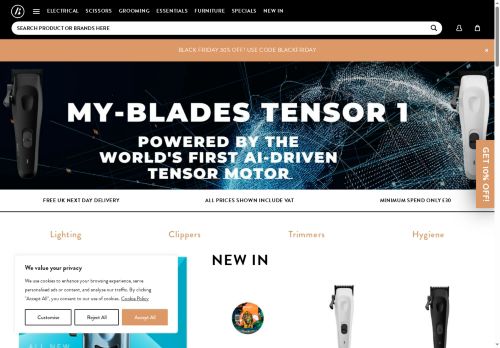 Desktop page screenshot