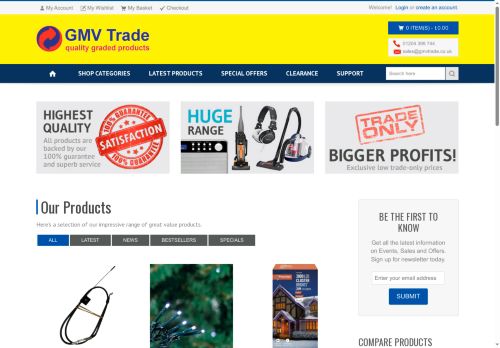 Desktop page screenshot