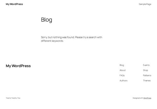 Desktop page screenshot