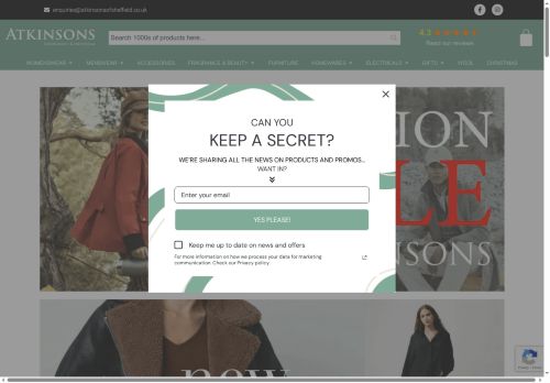 Desktop page screenshot