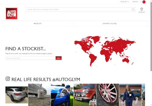 Desktop page screenshot