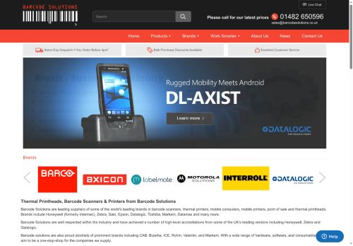 Desktop page screenshot