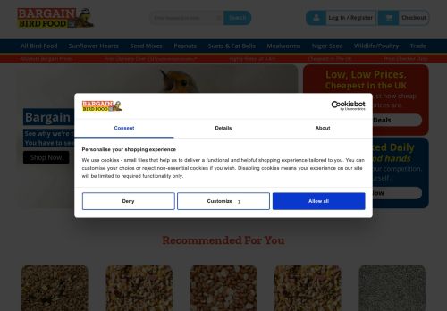 Desktop page screenshot