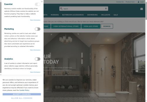 Desktop page screenshot