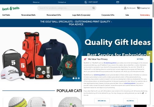 Desktop page screenshot