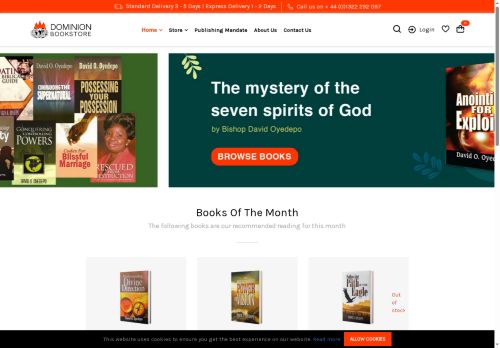 Desktop page screenshot