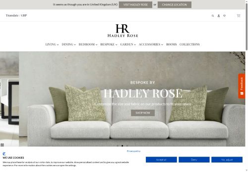 Desktop page screenshot