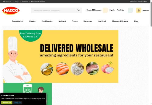 Desktop page screenshot