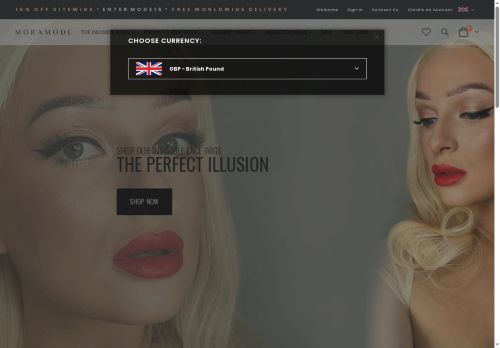 Desktop page screenshot