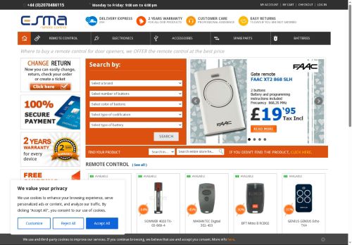 Desktop page screenshot