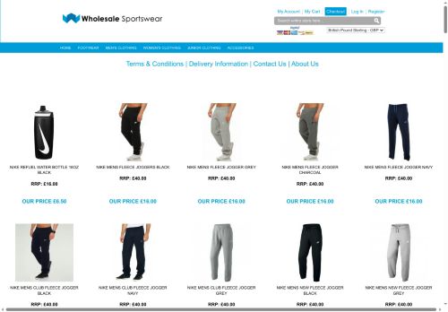 Desktop page screenshot