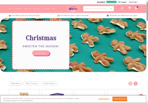 Desktop page screenshot