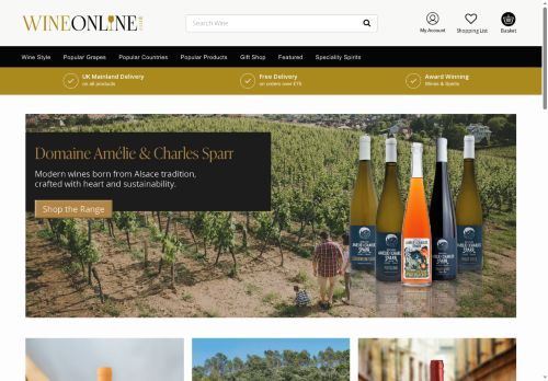 Desktop page screenshot