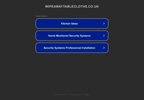 Desktop page screenshot