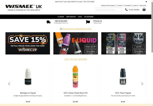 Desktop page screenshot