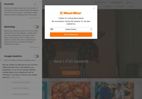 Desktop page screenshot