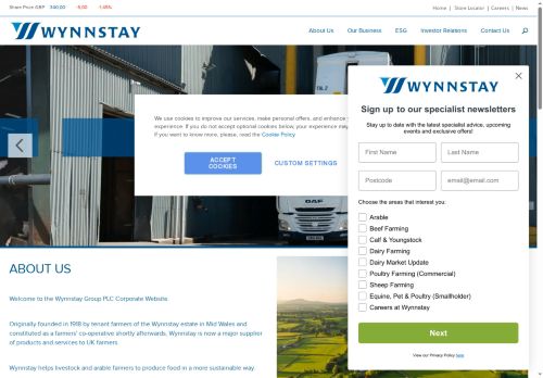 Desktop page screenshot