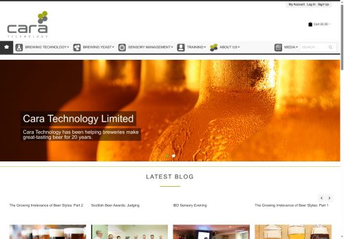 Desktop page screenshot