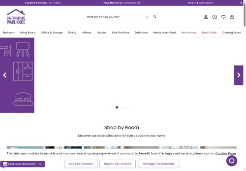 Desktop page screenshot