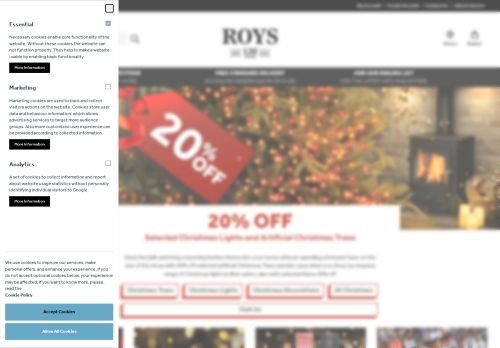 Desktop page screenshot