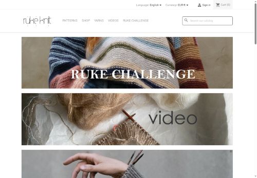 Desktop page screenshot