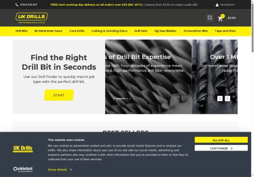 Desktop page screenshot