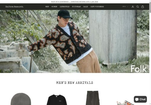 Desktop page screenshot