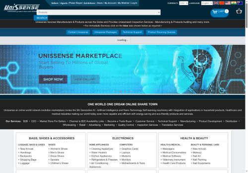 Desktop page screenshot