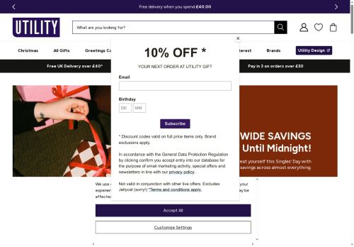 Desktop page screenshot