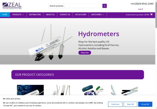 Desktop page screenshot