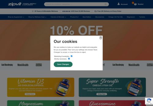 Desktop page screenshot