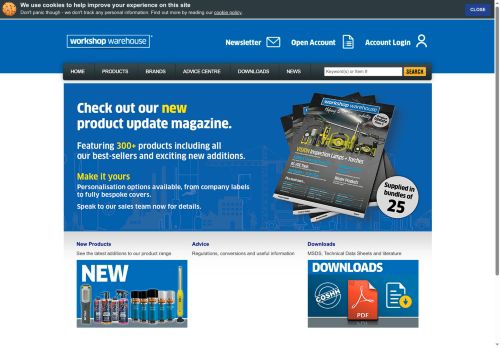 Desktop page screenshot