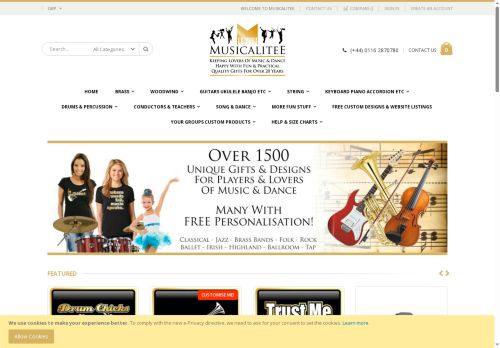 Desktop page screenshot