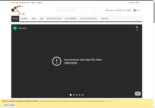Desktop page screenshot