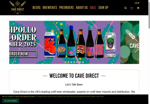 Desktop page screenshot