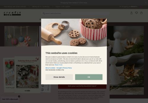 Desktop page screenshot