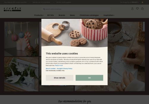 Desktop page screenshot