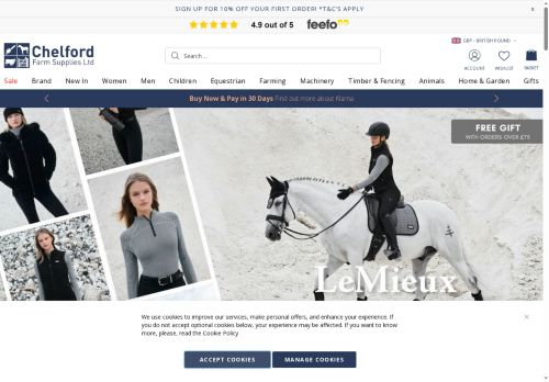 Desktop page screenshot