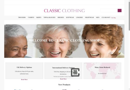 Desktop page screenshot