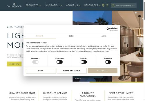 Desktop page screenshot