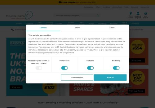 Desktop page screenshot