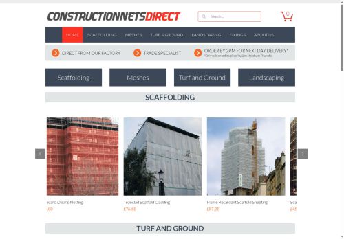 Desktop page screenshot