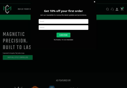 Desktop page screenshot