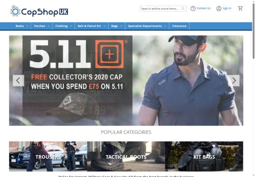 Desktop page screenshot